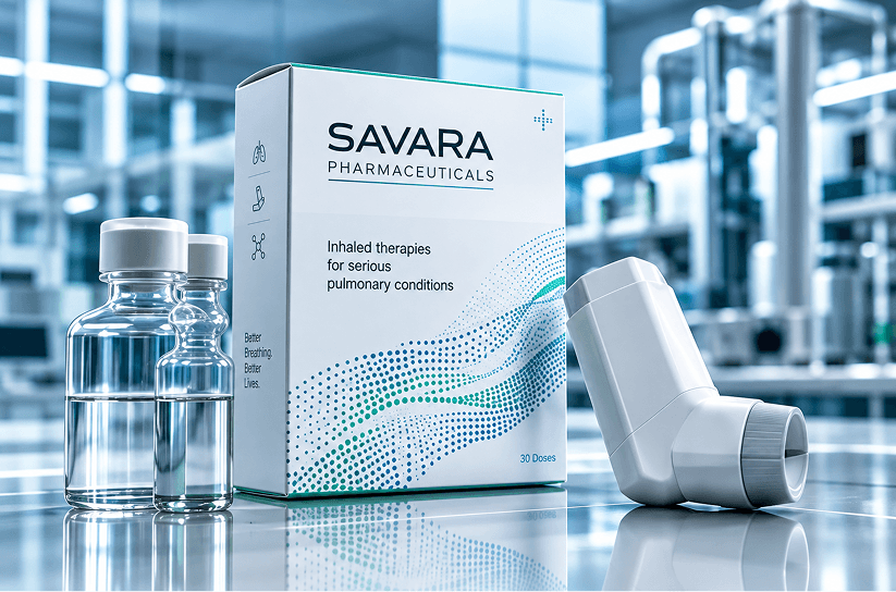 Savara Pharmaceuticals team advancing its specialty pharma pipeline