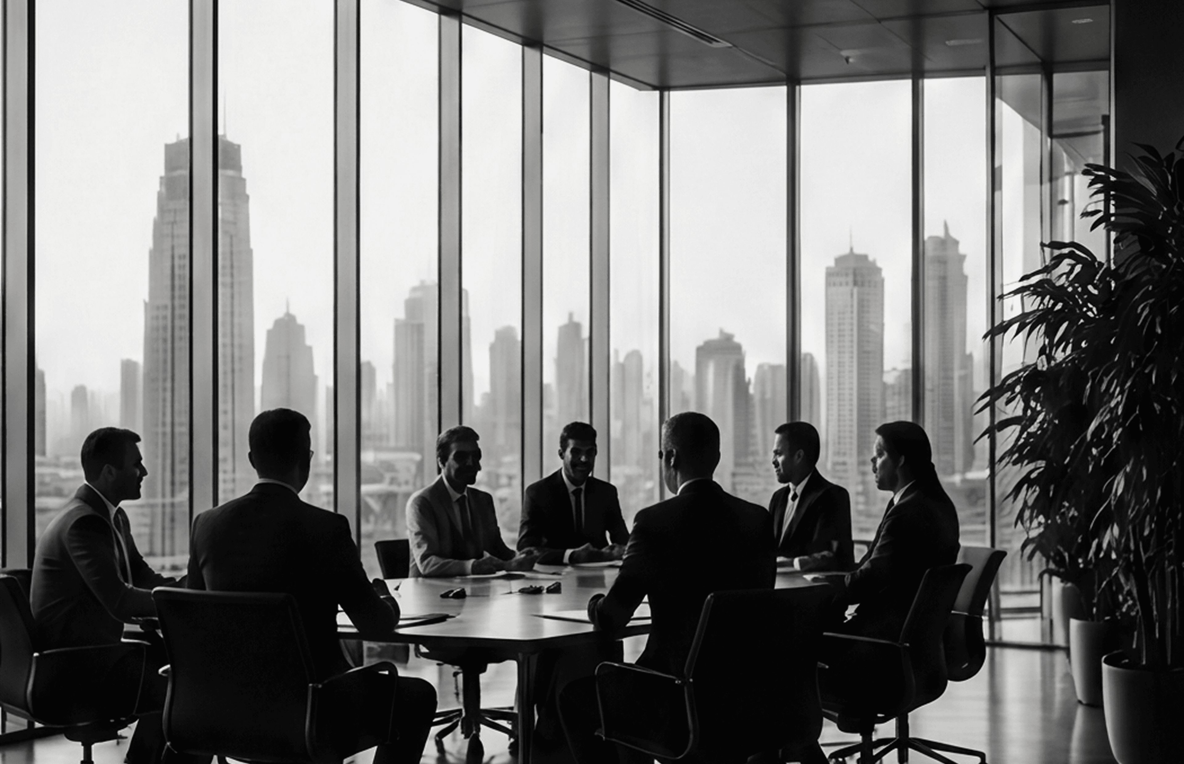 Keiretsu Forum members reviewing investment opportunities at a deal screening forum