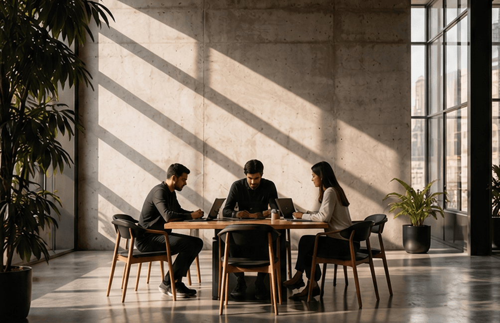 KeiretsuX operators and founders co-building a venture in the studio