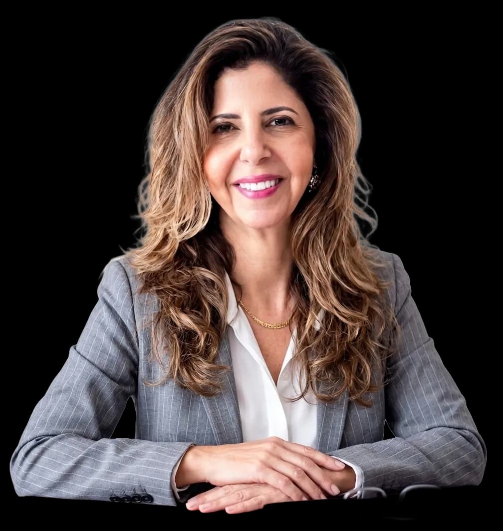 Portrait of Amal Shabib, Chief Operating Officer