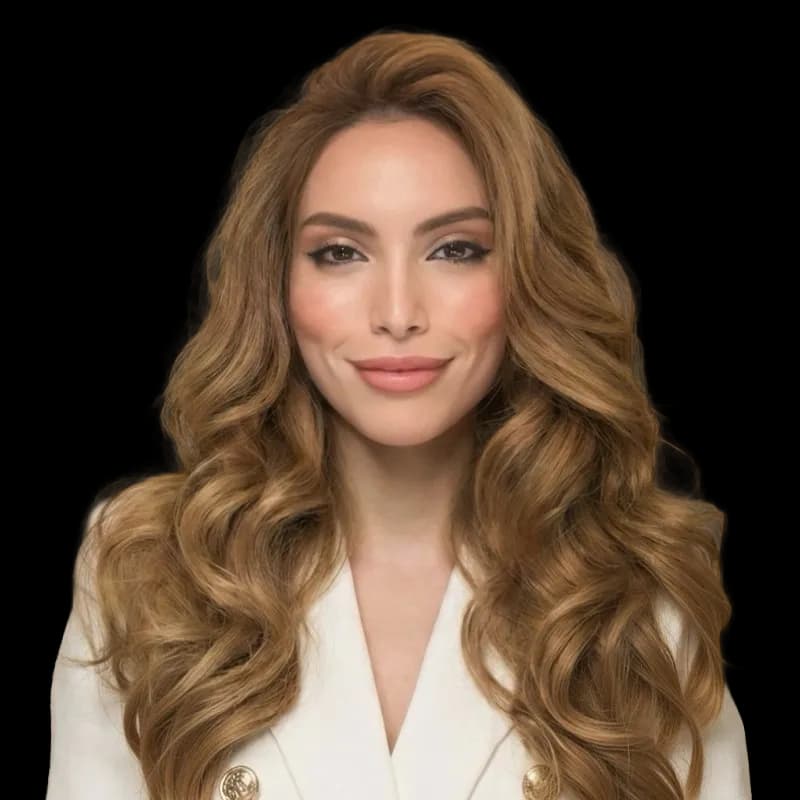 Portrait of Dr. Manal Rifki, Head of Advisory Board