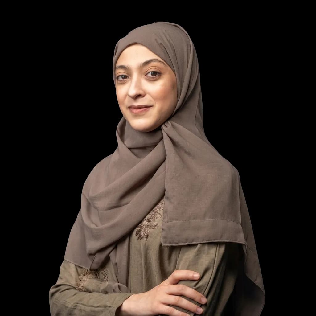 Portrait of Naima Driouich, Chapter Manager for Qatar and North Africa