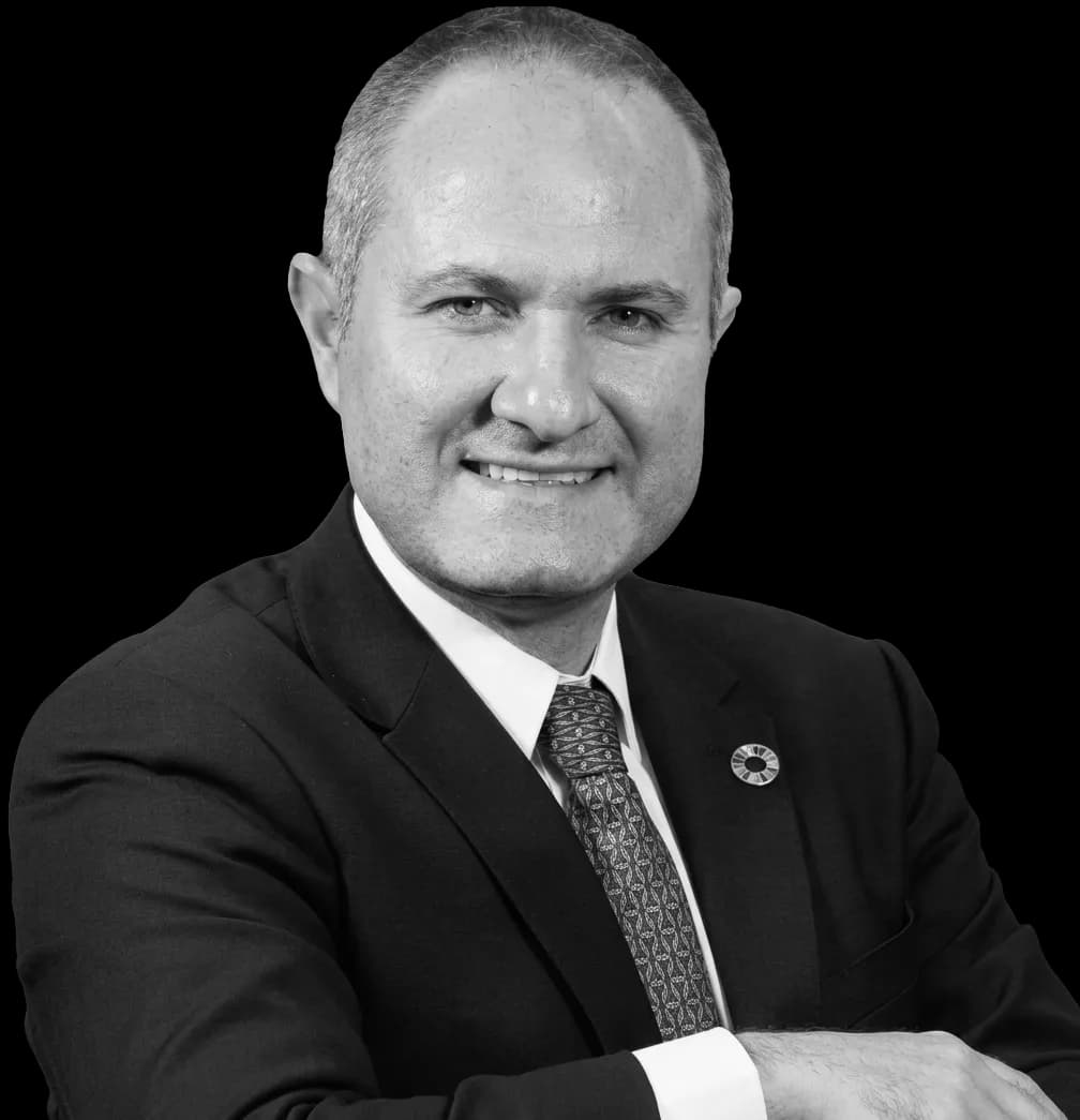 Portrait of Hisham Kassim, Legal Advisory Board member